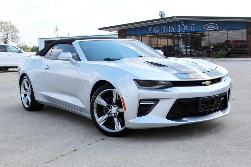 used 2018 Chevrolet Camaro car, priced at $29,998