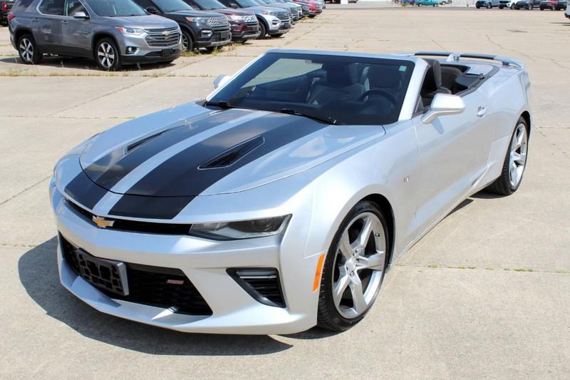 used 2018 Chevrolet Camaro car, priced at $29,998