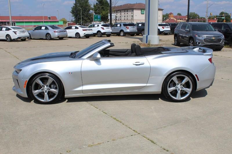 used 2018 Chevrolet Camaro car, priced at $29,998