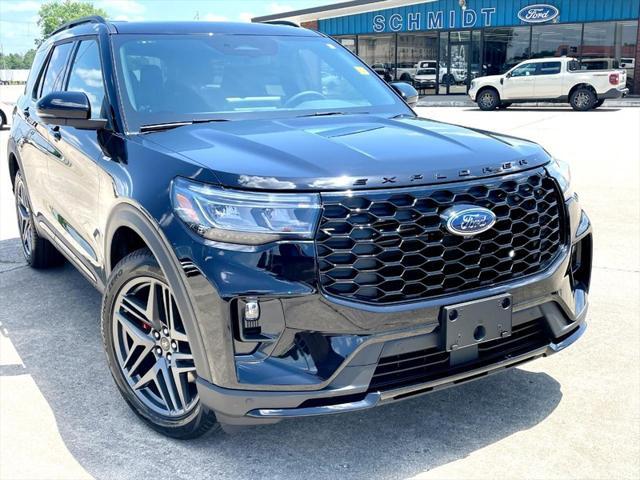 new 2025 Ford Explorer car, priced at $49,424
