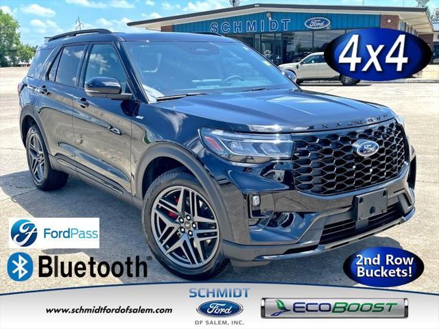 new 2025 Ford Explorer car, priced at $49,424