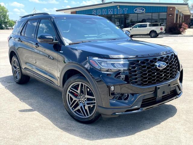 new 2025 Ford Explorer car, priced at $49,424