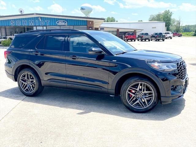 new 2025 Ford Explorer car, priced at $49,424