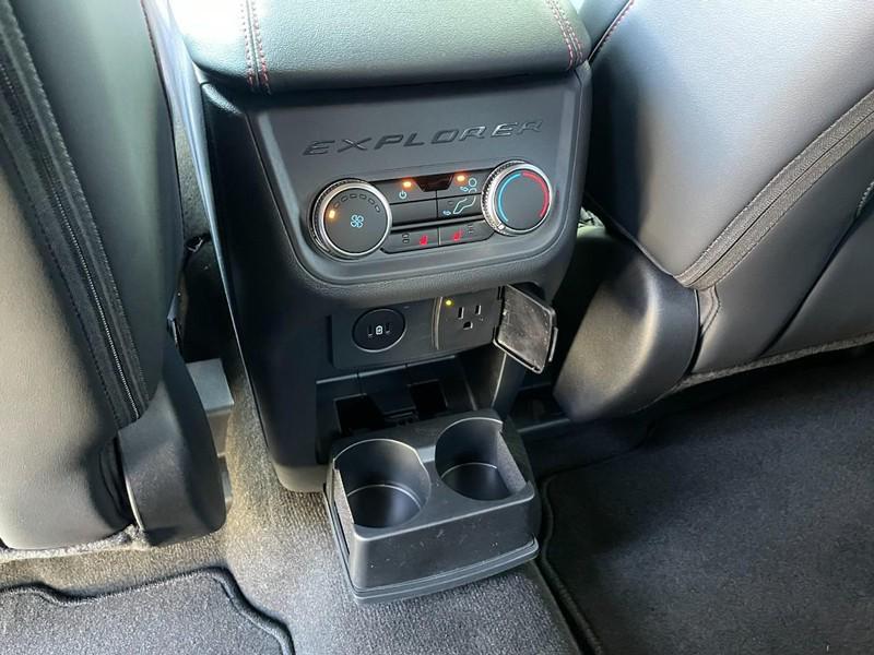 new 2025 Ford Explorer car, priced at $51,830
