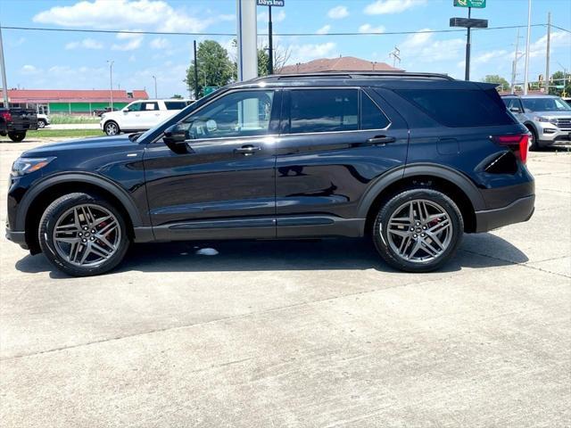 new 2025 Ford Explorer car, priced at $49,424