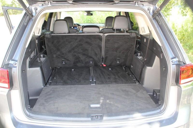 used 2024 Volkswagen Atlas car, priced at $36,998