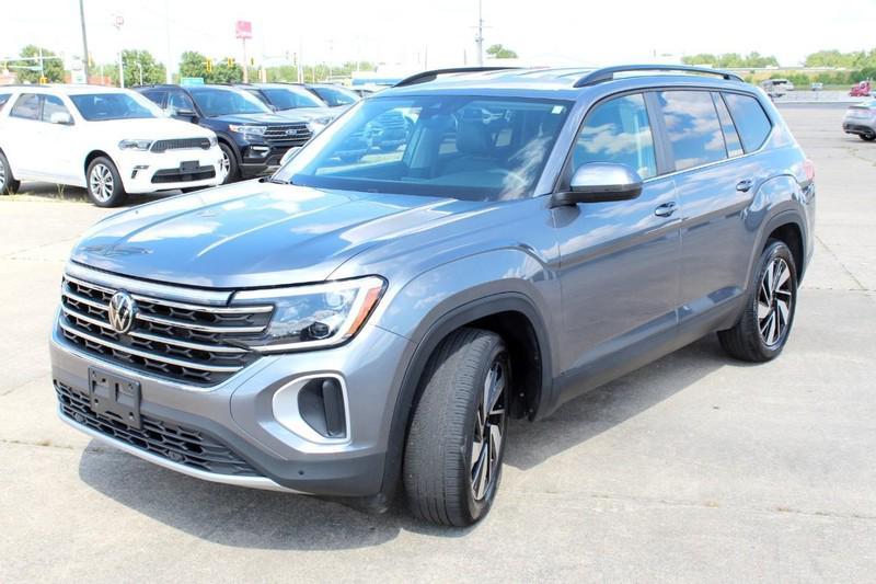 used 2024 Volkswagen Atlas car, priced at $36,998