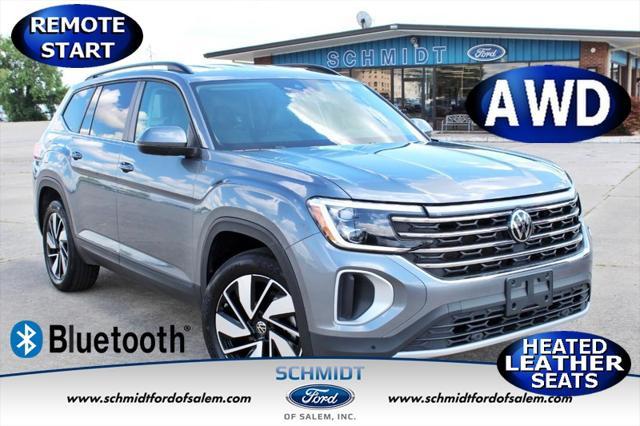 used 2024 Volkswagen Atlas car, priced at $36,998
