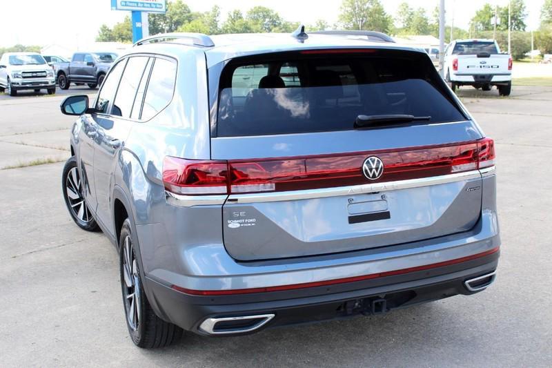 used 2024 Volkswagen Atlas car, priced at $36,998