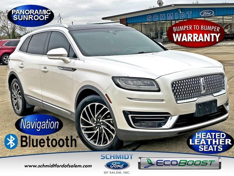 used 2019 Lincoln Nautilus car, priced at $20,998