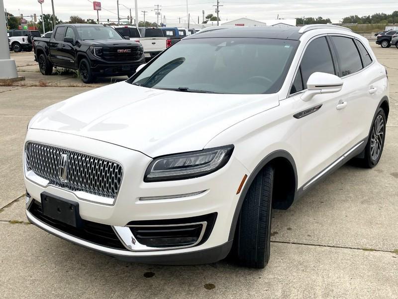 used 2019 Lincoln Nautilus car, priced at $20,998