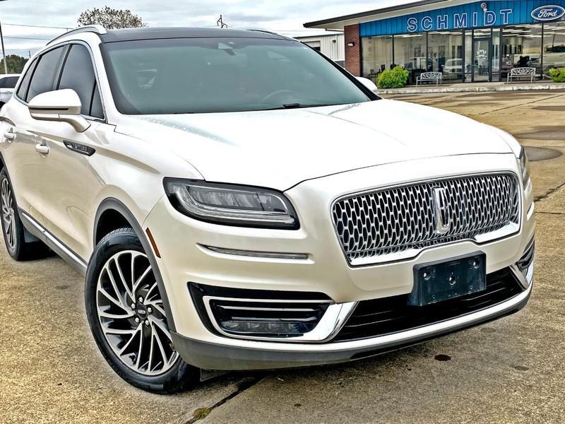 used 2019 Lincoln Nautilus car, priced at $20,998