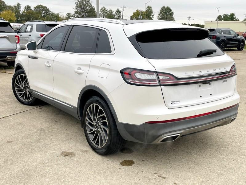 used 2019 Lincoln Nautilus car, priced at $20,998