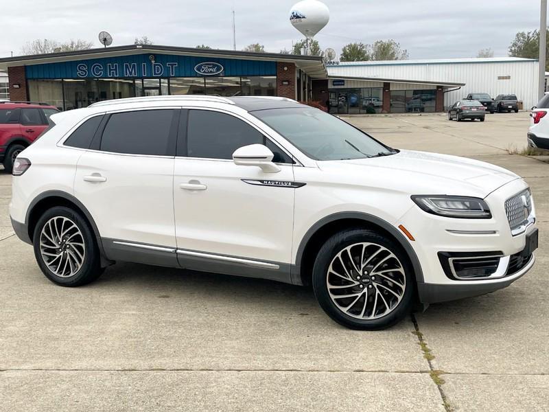 used 2019 Lincoln Nautilus car, priced at $20,998