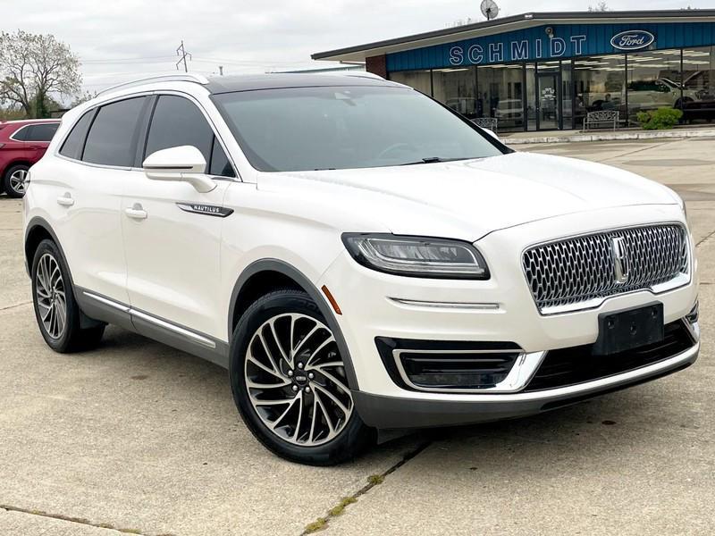 used 2019 Lincoln Nautilus car, priced at $20,998