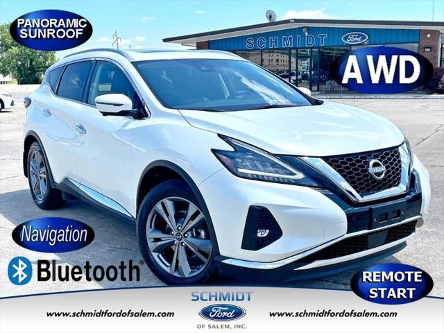 used 2024 Nissan Murano car, priced at $37,998