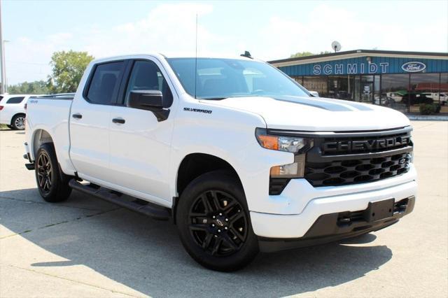 used 2022 Chevrolet Silverado 1500 car, priced at $38,998