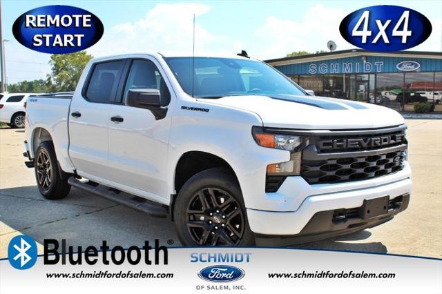 used 2022 Chevrolet Silverado 1500 car, priced at $38,998