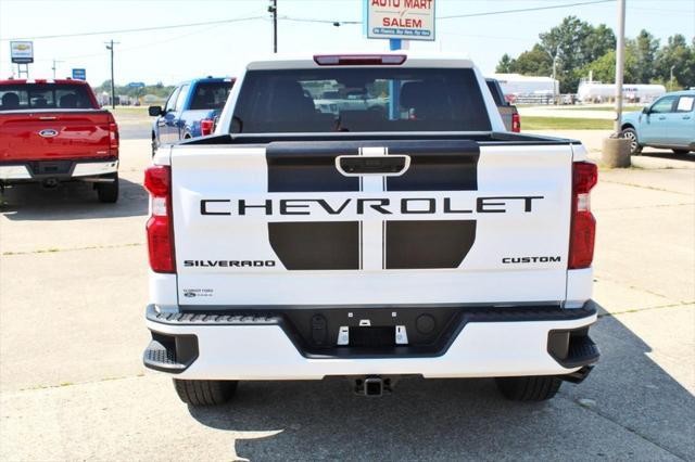 used 2022 Chevrolet Silverado 1500 car, priced at $38,998