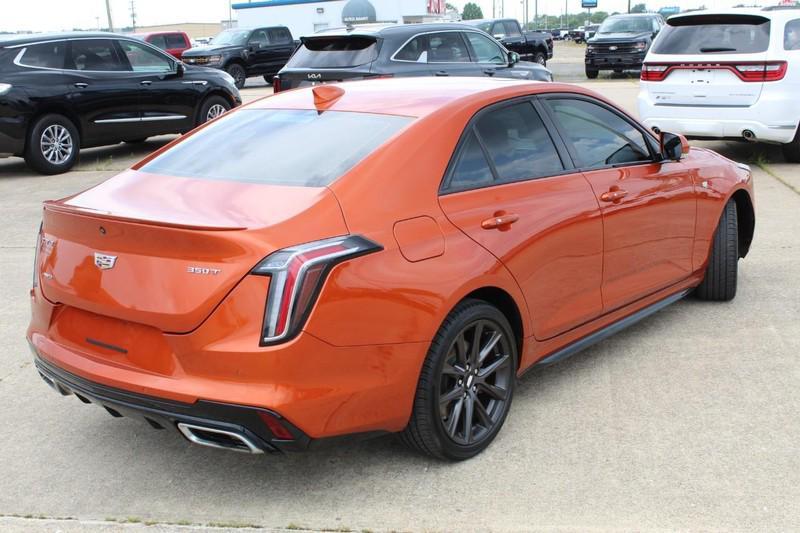 used 2023 Cadillac CT4 car, priced at $37,998