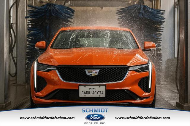 used 2023 Cadillac CT4 car, priced at $37,998