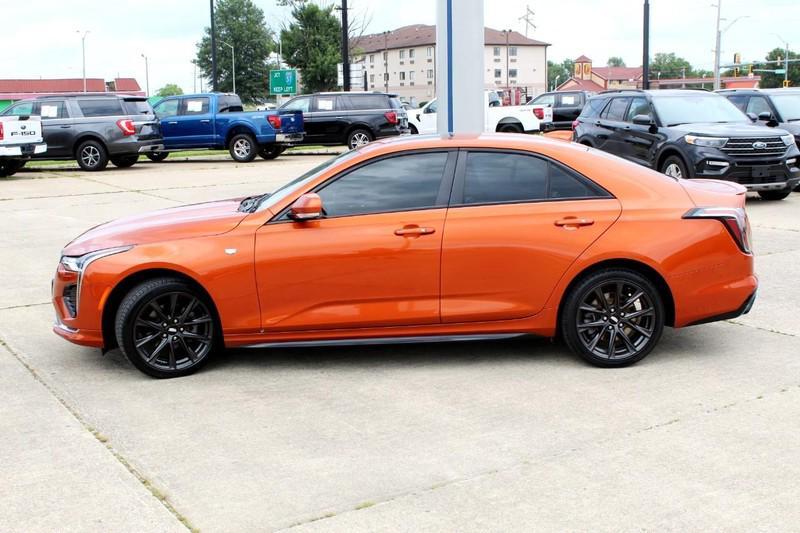 used 2023 Cadillac CT4 car, priced at $37,998