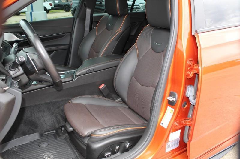 used 2023 Cadillac CT4 car, priced at $37,998