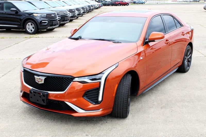 used 2023 Cadillac CT4 car, priced at $37,998