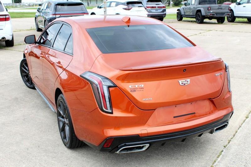 used 2023 Cadillac CT4 car, priced at $37,998