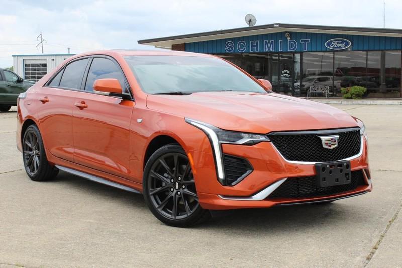 used 2023 Cadillac CT4 car, priced at $37,998