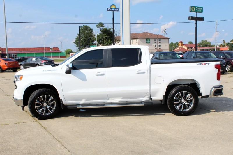 used 2024 Chevrolet Silverado 1500 car, priced at $42,998