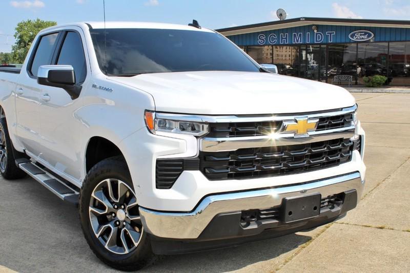 used 2024 Chevrolet Silverado 1500 car, priced at $42,998