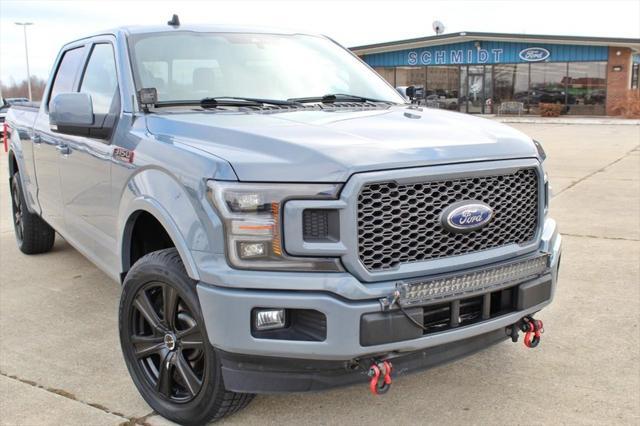 used 2019 Ford F-150 car, priced at $36,998