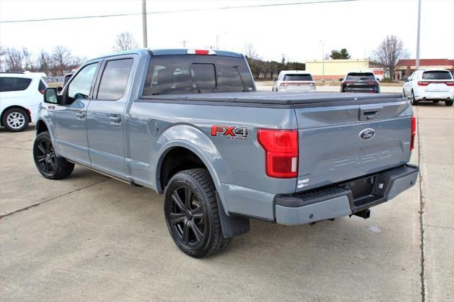 used 2019 Ford F-150 car, priced at $36,998