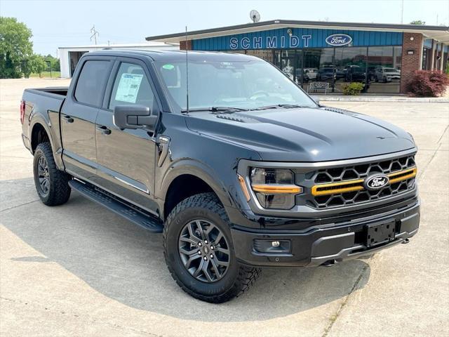 new 2025 Ford F-150 car, priced at $60,432