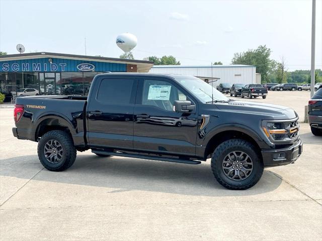 new 2025 Ford F-150 car, priced at $60,432