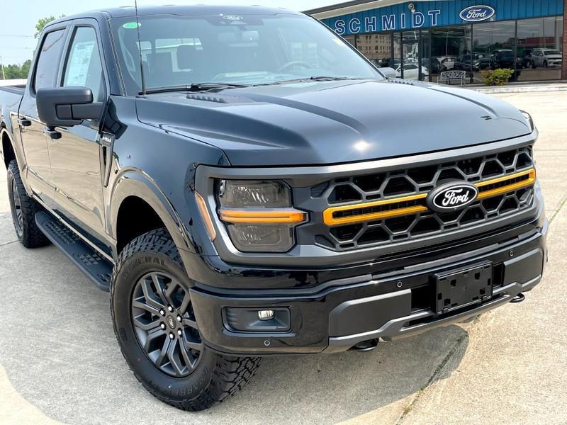 new 2025 Ford F-150 car, priced at $66,910
