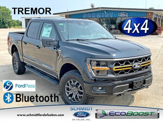new 2025 Ford F-150 car, priced at $60,432