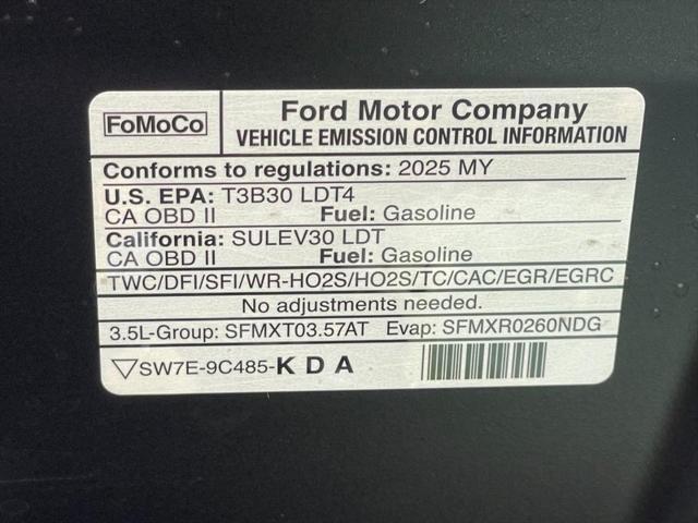 new 2025 Ford F-150 car, priced at $60,432