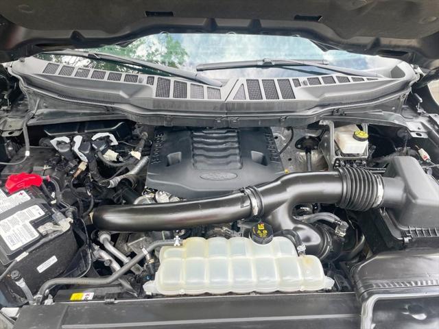 used 2022 Ford F-150 car, priced at $41,998