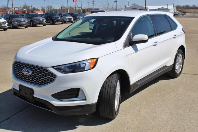 used 2024 Ford Edge car, priced at $27,498