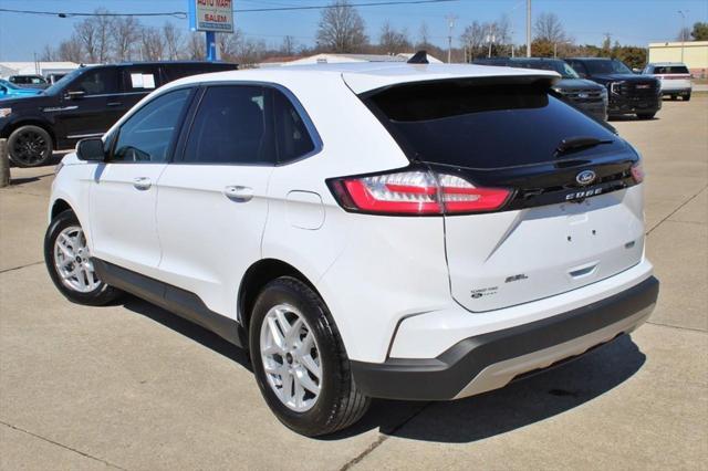 used 2024 Ford Edge car, priced at $27,498