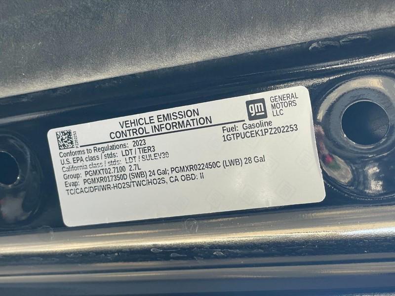 used 2023 GMC Sierra 1500 car, priced at $43,998