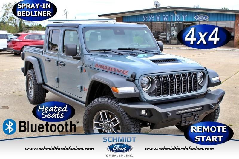 used 2024 Jeep Gladiator car, priced at $45,998