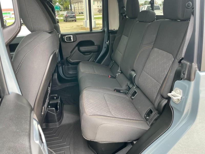 used 2024 Jeep Gladiator car, priced at $45,998