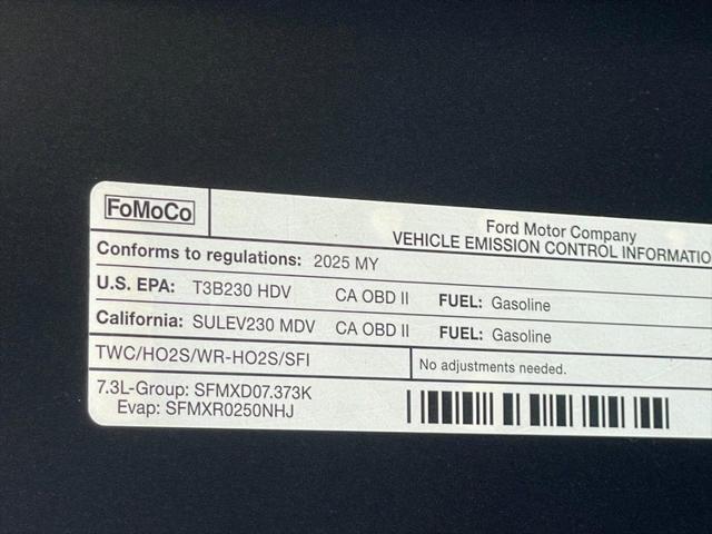 new 2025 Ford F-350 car, priced at $61,580