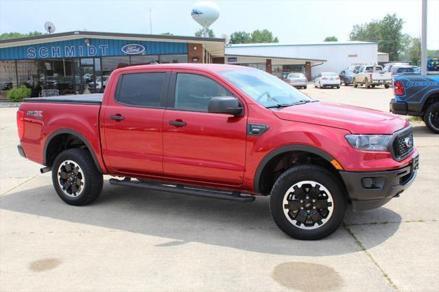 used 2021 Ford Ranger car, priced at $29,998