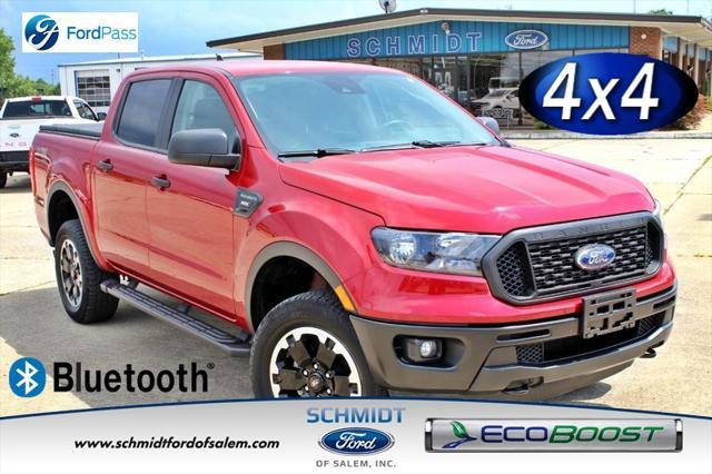 used 2021 Ford Ranger car, priced at $29,998