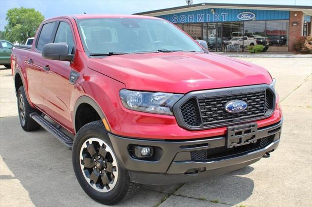 used 2021 Ford Ranger car, priced at $29,998
