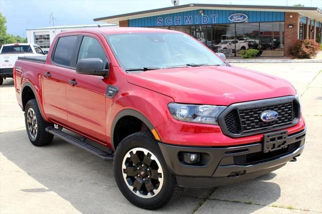 used 2021 Ford Ranger car, priced at $29,998